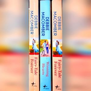 BUNDLE 3 DEBBIE MACOMBER SET